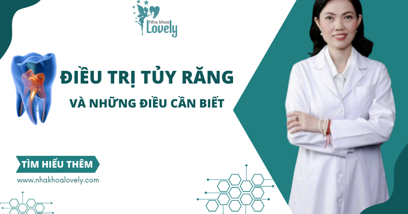 Điều trị tủy răng 1